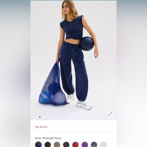 Free People Hot Shot Crossover Set Size M